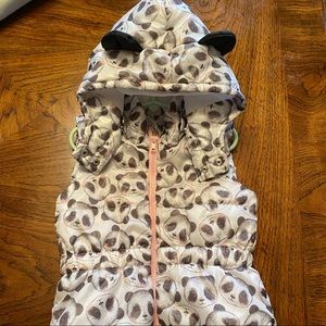 Panda Kids Vest